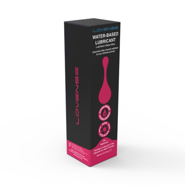 Lovense - Glijmiddel op Waterbasis - 100 ml - Afbeelding 4