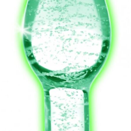 Glow-in-the-Dark Anaalplug Van Glas - Large