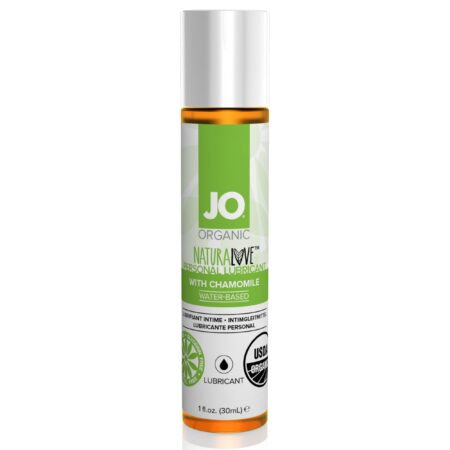 System JO - Organic NaturaLove Glijmiddel - 30 ml