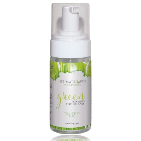 Intimate Earth - Green Tea Toycleaner Foam - 100 ml