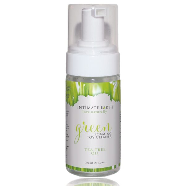 Intimate Earth - Green Tea Toycleaner Foam - 100 ml