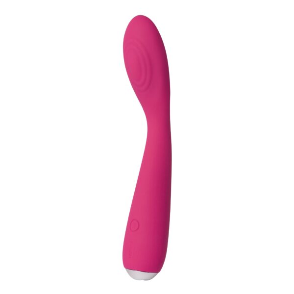 SVAKOM - Iris G-Spot En Clitoris Vibrator - Plum Red - Afbeelding 2