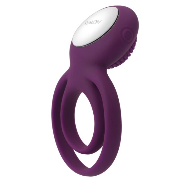 SVAKOM - Tammy Vibrerende Cockring - Violet - Afbeelding 2