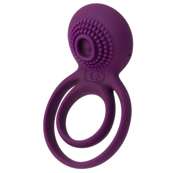 SVAKOM - Tammy Vibrerende Cockring - Violet - Afbeelding 3