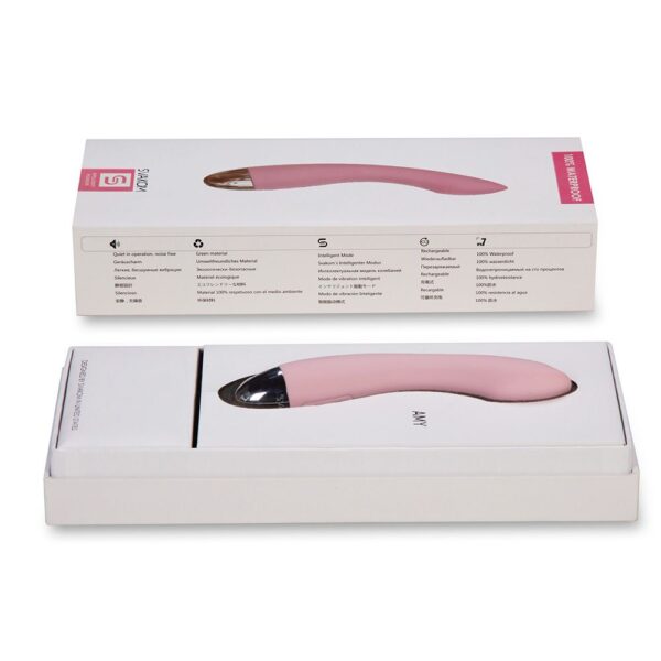 Svakom - Amy G-Spot Vibrator - Roze - Afbeelding 3