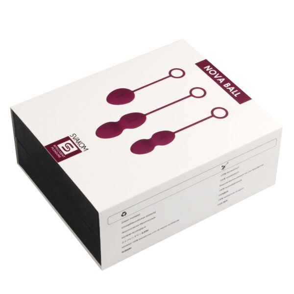 Svakom - Nova Kegel Training Set - Violet - Afbeelding 3