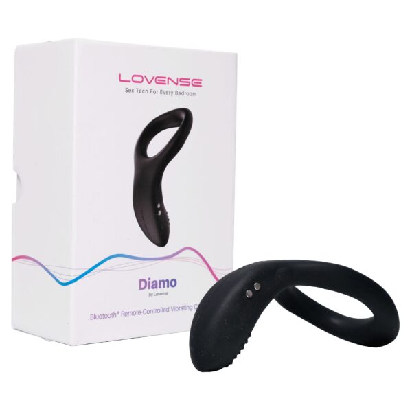 Lovense - Diamo Vibrerende Cock Ring - Afbeelding 5