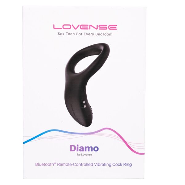 Lovense - Diamo Vibrerende Cock Ring - Afbeelding 6