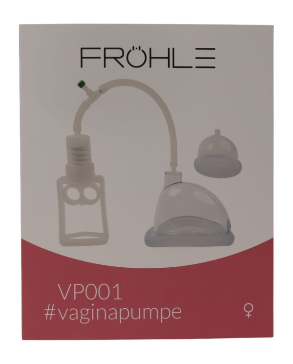 Fröhle - VP001 Vaginapomp Set Duo Extreme Professional - Afbeelding 5