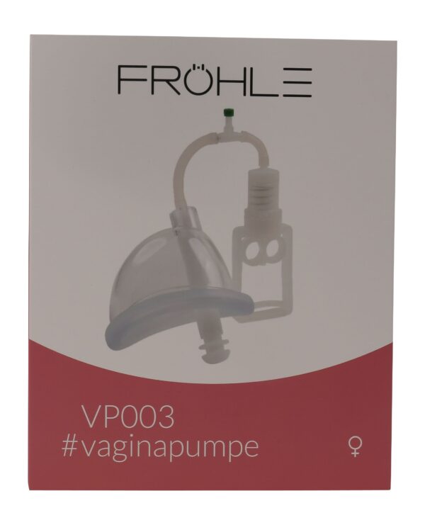 Fröhle - VP003 Vaginapomp Set Solo Extreme Professional - Afbeelding 6