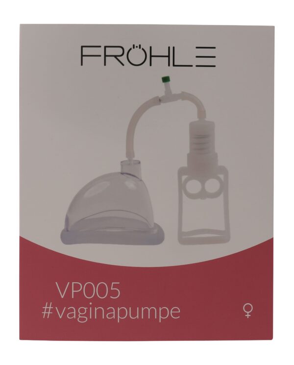 Fröhle - VP005 Vaginapomp Solo Extreme Professional - Afbeelding 4