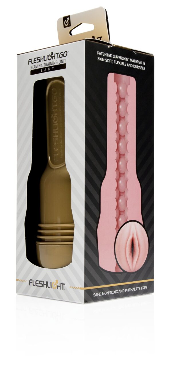 Fleshlight GO - Pink Lady Stamina Training Unit - Vagina - Afbeelding 2