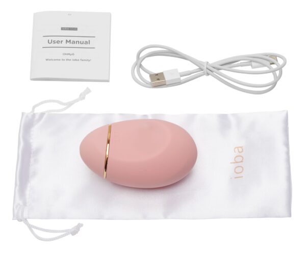 Ioba - OhMyC 1  Clitoris Stimulator - Roze - Afbeelding 9