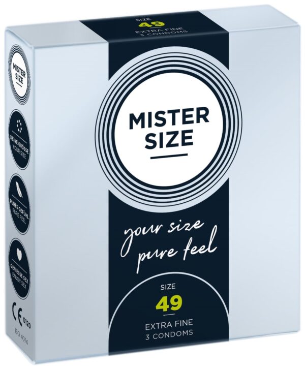 MISTER.SIZE 49 mm Condooms 3 stuks - Afbeelding 2