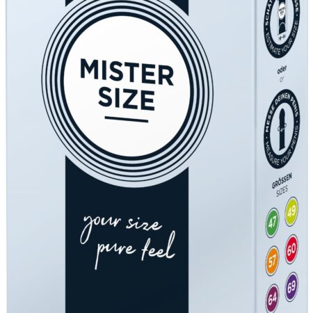 MISTER.SIZE 53 mm Condooms 10 stuks