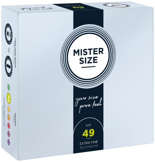 MISTER.SIZE 49 mm Condooms 36 stuks - Afbeelding 2
