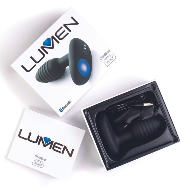 Ohmibod - Lumen Vibrerende Anaalplug App Controlled - Afbeelding 4