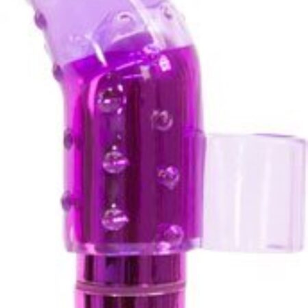 Frisky Vinger Vibrator Met Bullet - Paars