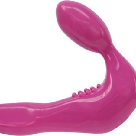 Infinity Vibrerende Strapless Strap-On- Roze