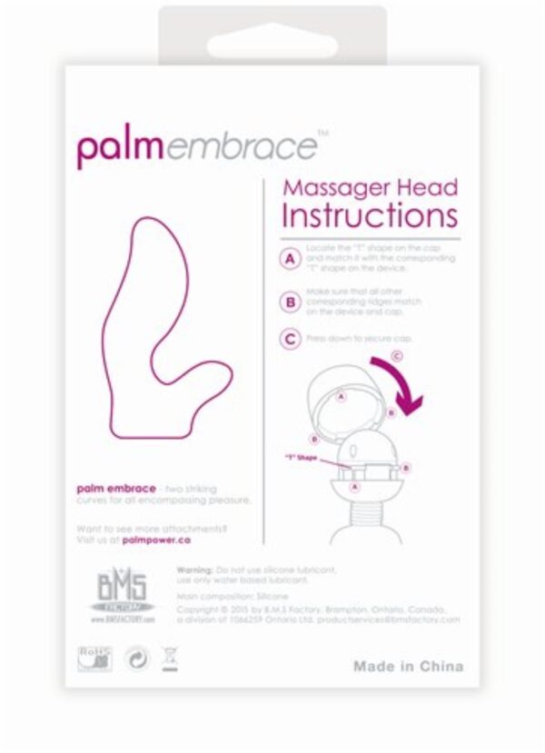 Palm Power - Siliconen Opzetstuk Palm Embrace - Afbeelding 3