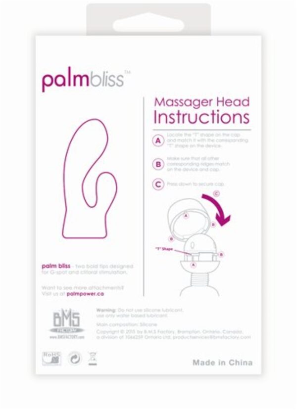 Palm Power - Siliconen Opzetstuk Palm Bliss - Afbeelding 3
