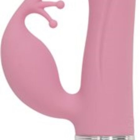 Pillow Talk - Kinky Rabbit & G-Spot Vibrator - Roze