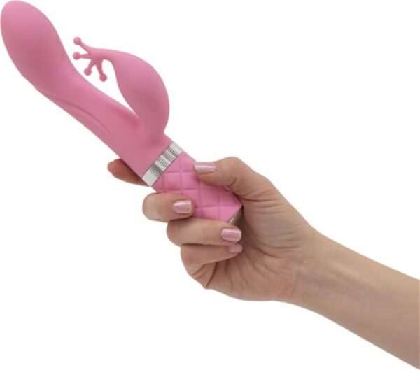 Pillow Talk - Kinky Rabbit & G-Spot Vibrator - Roze - Afbeelding 2