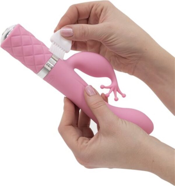 Pillow Talk - Kinky Rabbit & G-Spot Vibrator - Roze - Afbeelding 3