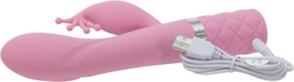 Pillow Talk - Kinky Rabbit & G-Spot Vibrator - Roze - Afbeelding 6