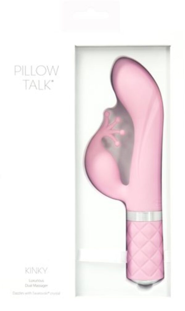 Pillow Talk - Kinky Rabbit & G-Spot Vibrator - Roze - Afbeelding 8