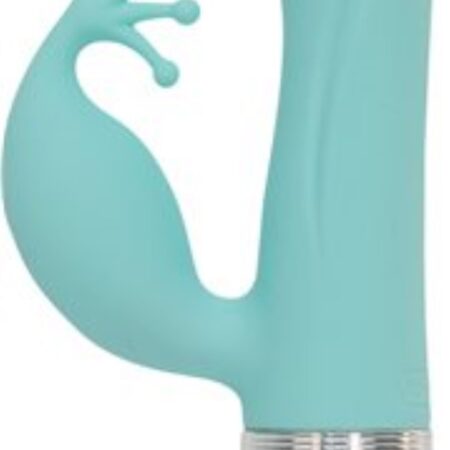 Pillow Talk - Kinky Rabbit & G-Spot Vibrator - Teal