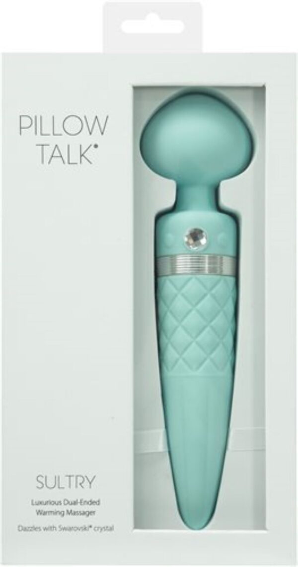 Pillow Talk - Sultry Dubbele Vibrator - Teal - Afbeelding 7