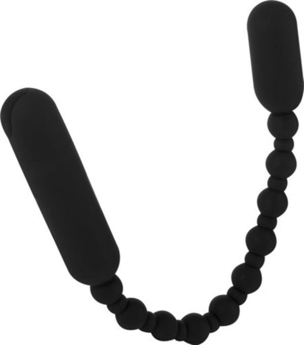 Booty Beads Vibrerende Anaal Kralen - Zwart - Afbeelding 2