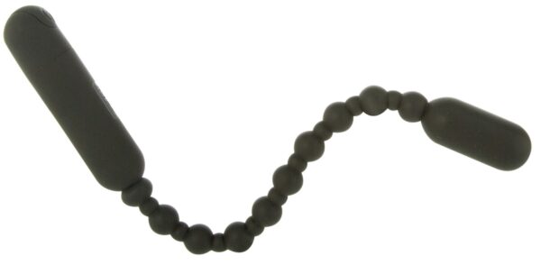 Booty Beads Vibrerende Anaal Kralen - Zwart - Afbeelding 3