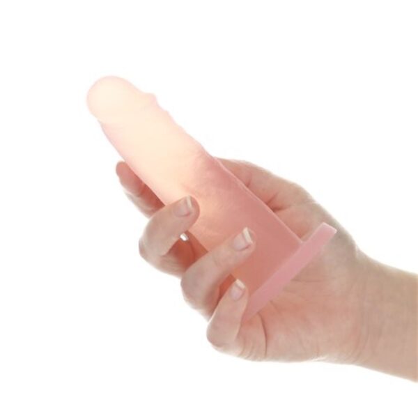 Addiction - Cocktails Siliconen Dildo - Peach Bellini - Afbeelding 3