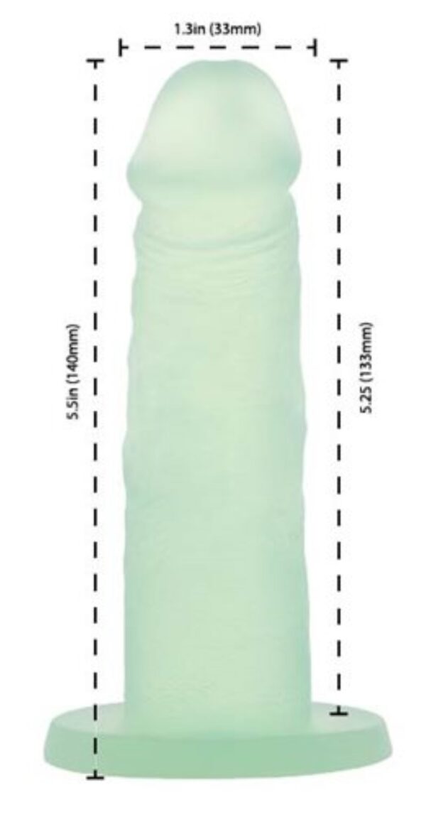 Addiction - Cocktails Siliconen Dildo - Mint Mojito - Afbeelding 5