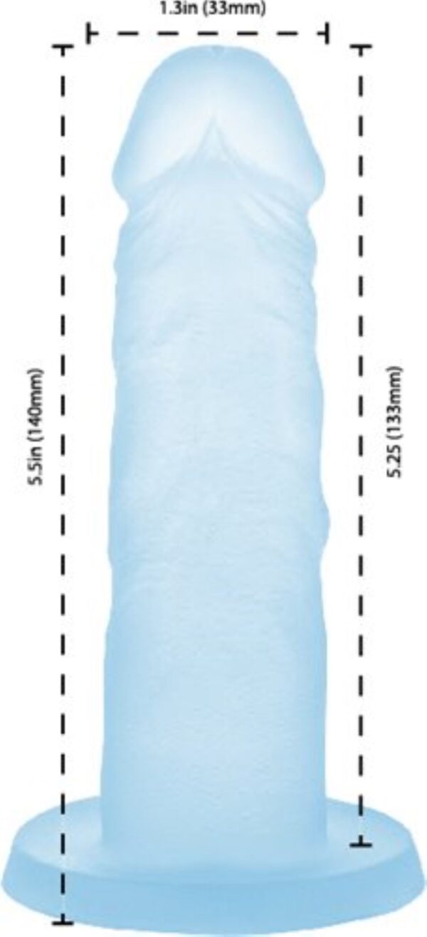 Addiction - Cocktails Siliconen Dildo - Blue Lagoon - Afbeelding 5