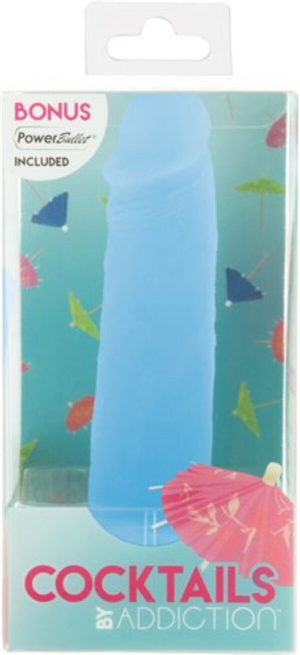 Addiction - Cocktails Siliconen Dildo - Blue Lagoon - Afbeelding 6