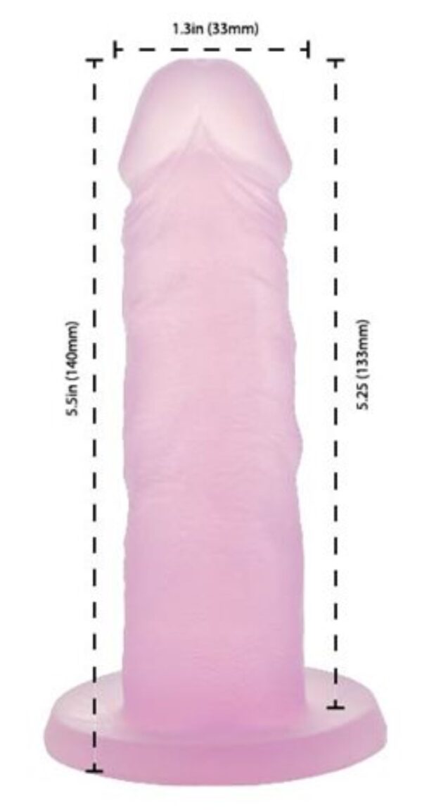 Addiction - Cocktails Siliconen Dildo - Purple Cosmo - Afbeelding 5