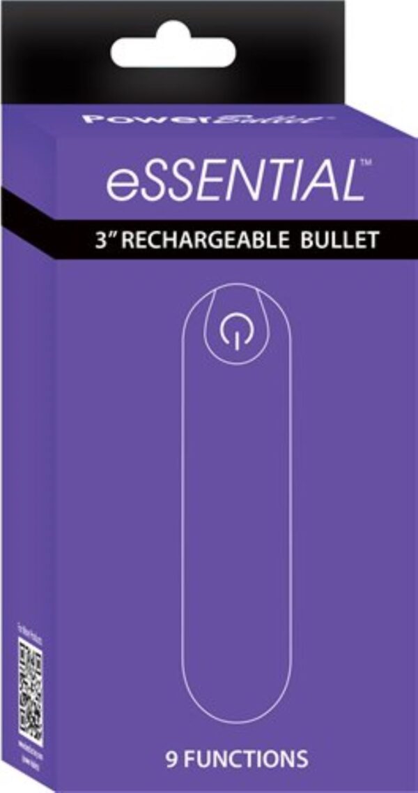 Essential Bullet Vibrator - Paars - Afbeelding 5