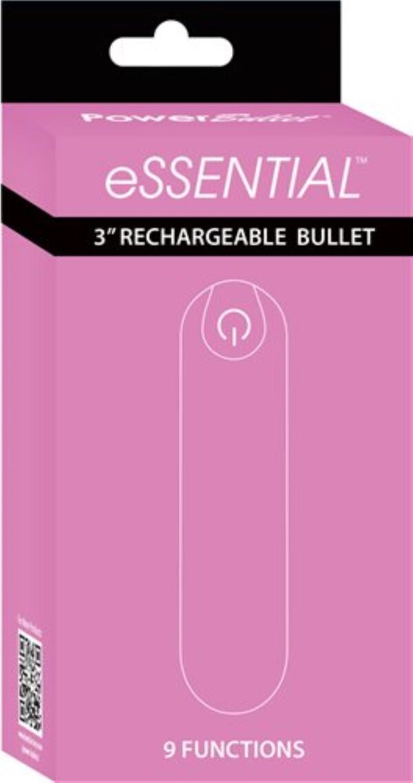 Essential Bullet Vibrator - Roze - Afbeelding 5