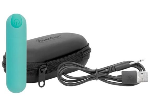 Essential Bullet Vibrator - Turquoise - Afbeelding 4