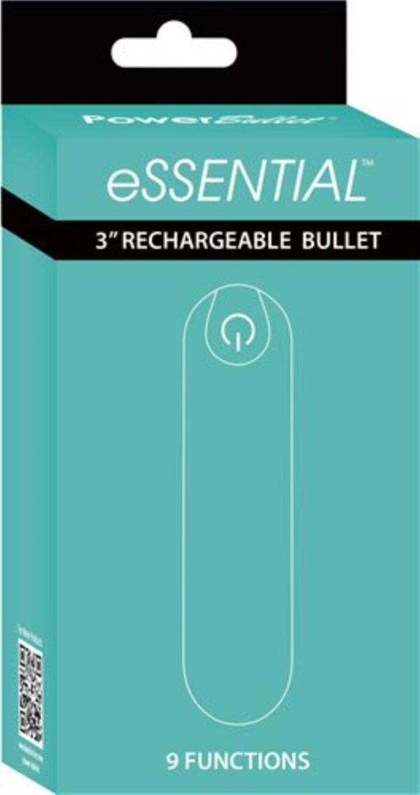 Essential Bullet Vibrator - Turquoise - Afbeelding 5