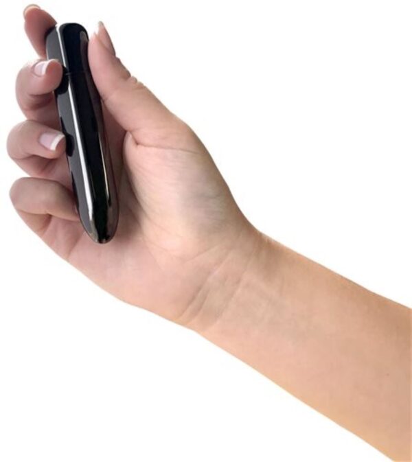 Krachtige Bullet Vibrator - Zwart - Afbeelding 5