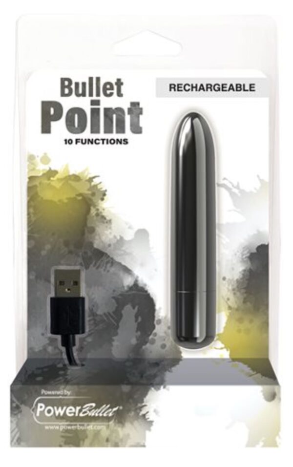Krachtige Bullet Vibrator - Zwart - Afbeelding 6