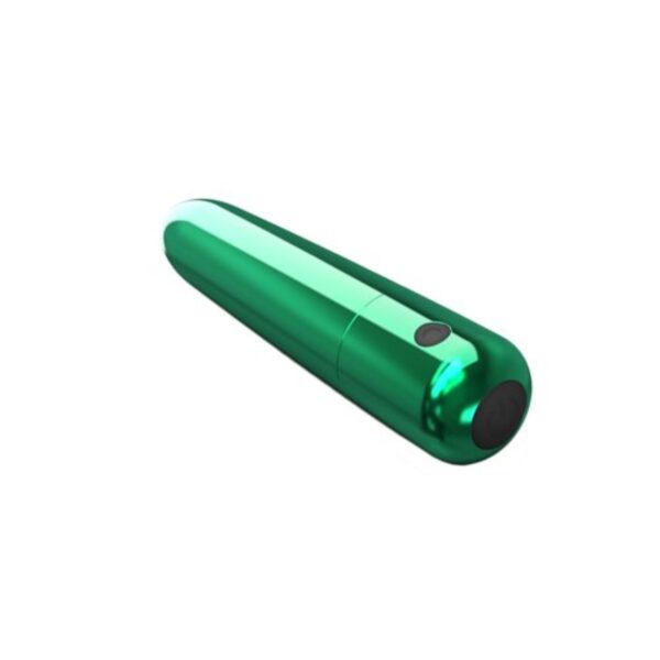 Krachtige Bullet Vibrator - Turquoise - Afbeelding 2