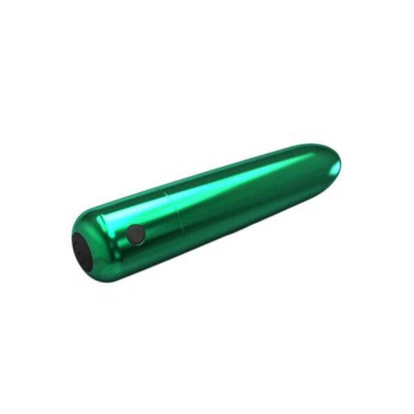 Krachtige Bullet Vibrator - Turquoise - Afbeelding 3