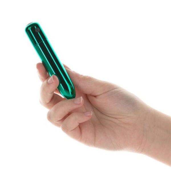 Krachtige Bullet Vibrator - Turquoise - Afbeelding 5
