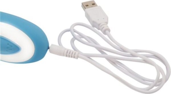 Wonderlust - Harmony Rabbit Vibrator - Blauw - Afbeelding 4
