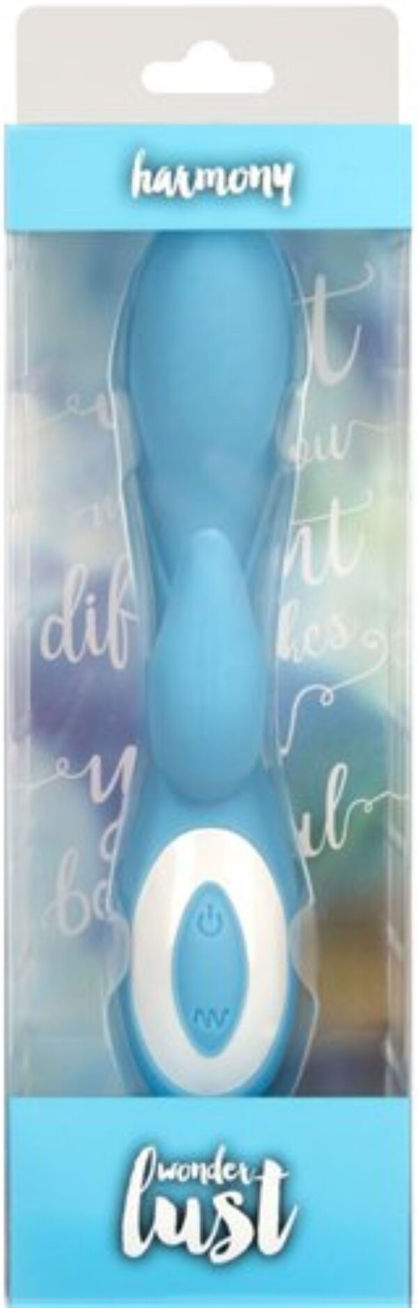 Wonderlust - Harmony Rabbit Vibrator - Blauw - Afbeelding 5